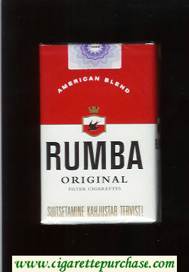 Rumba Original American Blend cigarettes soft box