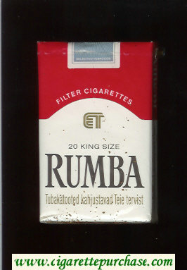 Rumba ET cigarettes soft box