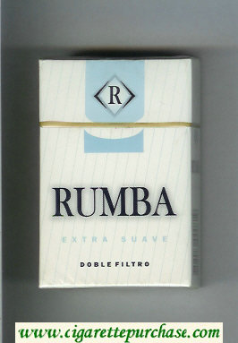 Rumba Extra Suave Doble Filtro cigarettes hard box