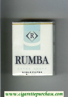 Rumba Extra Suave Doble Filtro cigarettes soft box