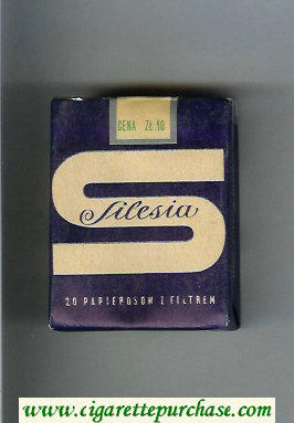 S Silesia cigarettes soft box
