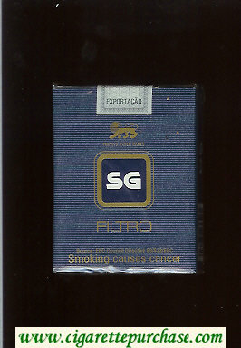 SG Filtro cigarettes soft box