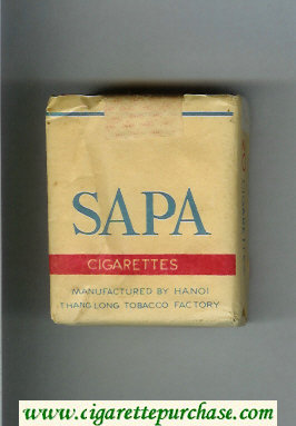 Sa Pa cigarettes soft box