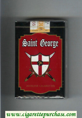 Saint George cigarettes soft box