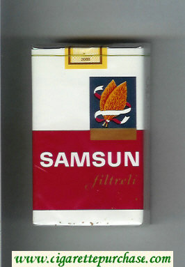 Samsun Filtreli cigarettes soft box