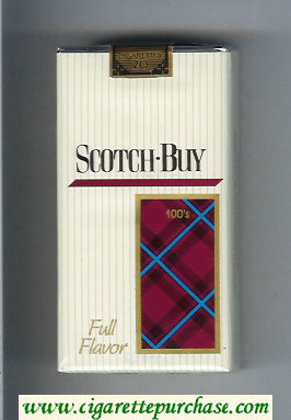 Scotch-Buy Full Flavor 100s cigarettes soft box