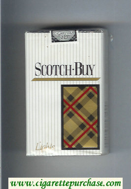 Scotch-Buy Lights cigarettes soft box