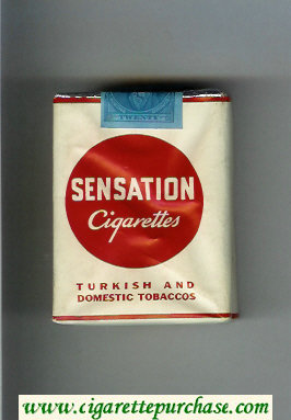 Sensation cigarettes soft box