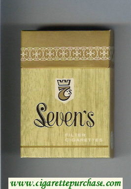 Seven's Filter cigarettes hard box