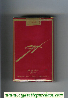 Sex cigarettes soft box