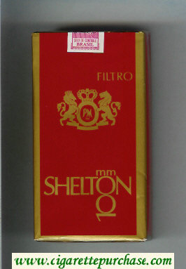 Shelton Filtro 100s Cigarettes soft box