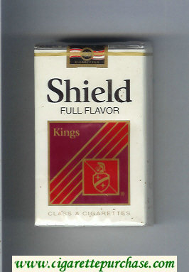 Shield Full Flavor Cigarettes soft box