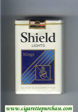 Shield Lights Cigarettes soft box