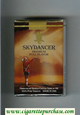 Skydancer Premium Full Flavor cigarettes soft box