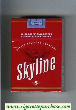 Skyline cigarettes hard box