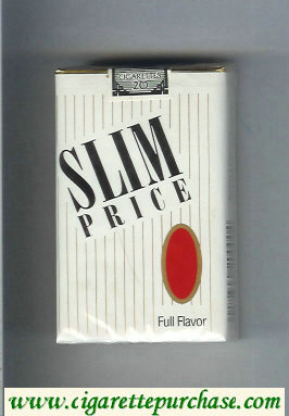 Slim Price Full Flavor cigarettes soft box