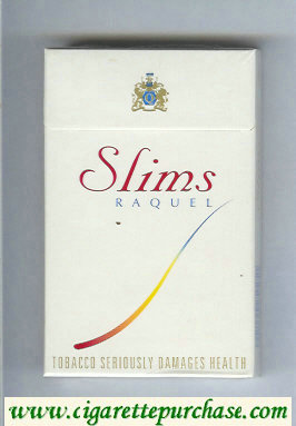 Slims Raquel 100s cigarettes hard box
