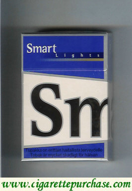 Smart Lights cigarettes hard box
