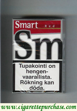 Smart Red cigarettes Full Taste hard box