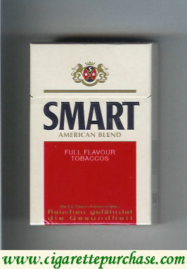 Smart American Blend Full Flavour cigarettes hard box