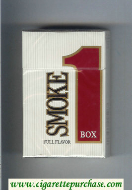 Smoke 1 Box Full Flavor cigarettes hard box