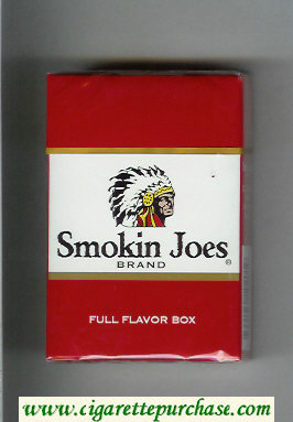 Smokin Joes Brand Full Flavor Box cigarettes hard box