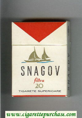 Snagov Filtru cigarettes hard box