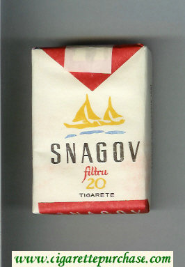 Snagov Filtru cigarettes soft box