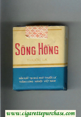 Song Hong cigarettes soft box