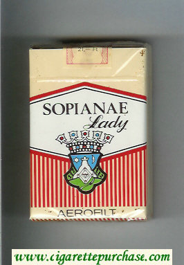 Sopianae Lady Aerofilt cigarettes soft box