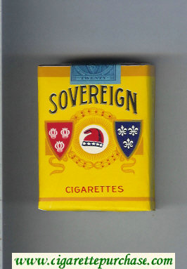 Sovereign cigarettes soft box