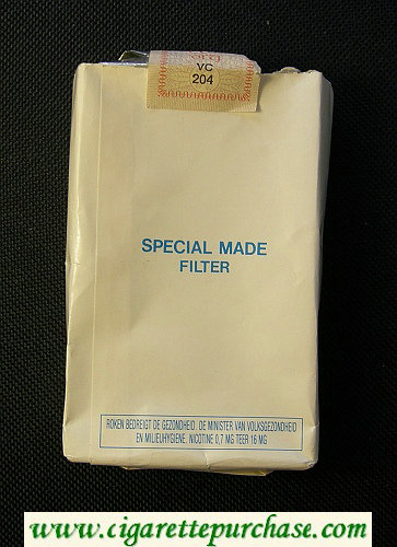 Special Made Filter soft box cigarettes