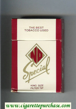Special ND cigarettes hard box