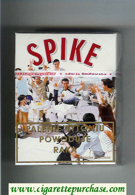 Spike cigarettes Lights hard box