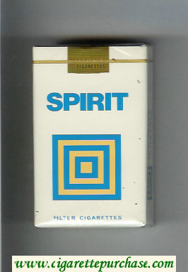 Spirit cigarettes soft box
