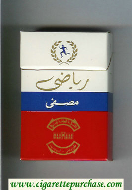 Sport cigarettes hard box