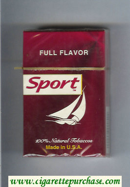 Sport Full Flavor cigarettes hard box