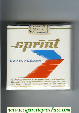 Sprint Extra - Leger 25 cigarettes soft box