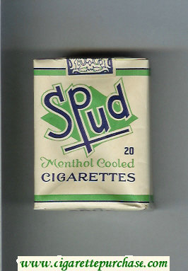 Spud Menthol Cooled cigarettes soft box