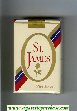 St.James cigarettes soft box