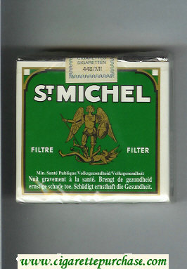 St.Michel Filtre Filter 25 cigarettes soft box