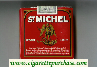 St.Michel Legera Licht 25 cigarettes soft box