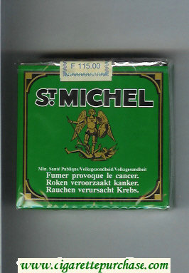 St.Michel 25 cigarettes soft box