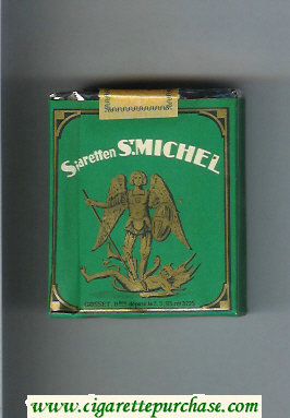 St.Michel Cigaretten cigarettes soft box