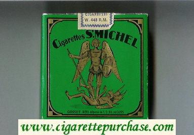 St.Michel Cigarettes 25 soft box