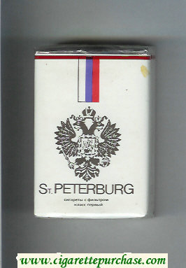 St.Peterburg Cigarettes soft box