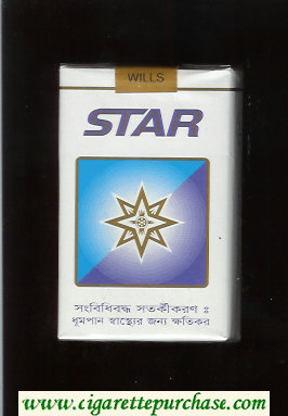 Star Cigarettes.