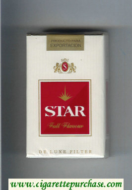 Star Full Flavour Cigarettes soft box