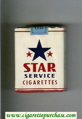 Star Service soft box Cigarettes