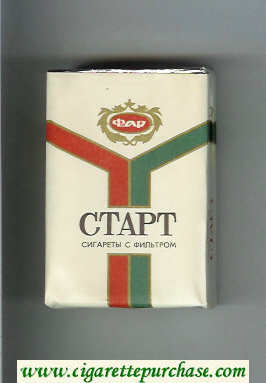Start Cigarettes soft box